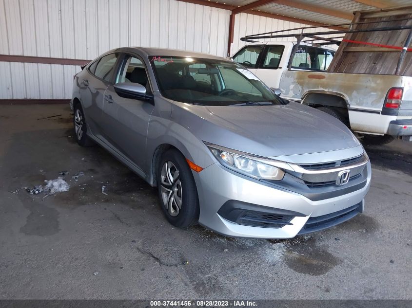 2016 HONDA CIVIC SEDAN LX - 19XFC2F53GE235932