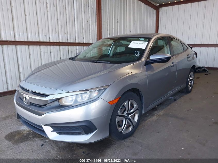 2016 HONDA CIVIC SEDAN LX - 19XFC2F53GE235932