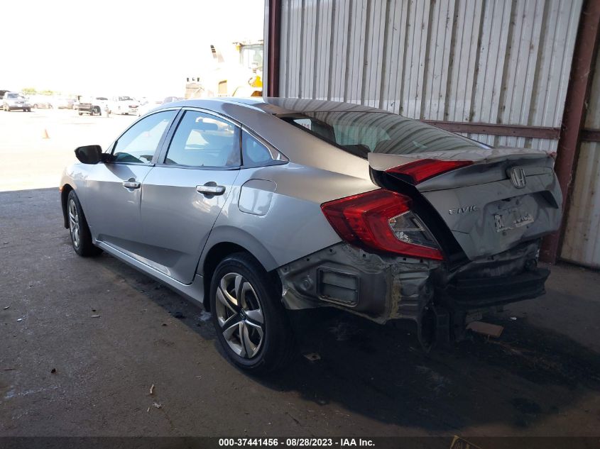 2016 HONDA CIVIC SEDAN LX - 19XFC2F53GE235932