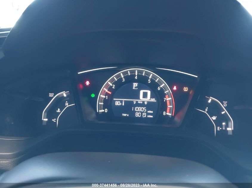 2016 HONDA CIVIC SEDAN LX - 19XFC2F53GE235932