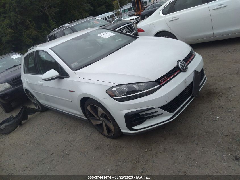 3VW6T7AU1LM006870 VOLKSWAGEN GOLF GTI S/SE/AUTOBAHN 2020