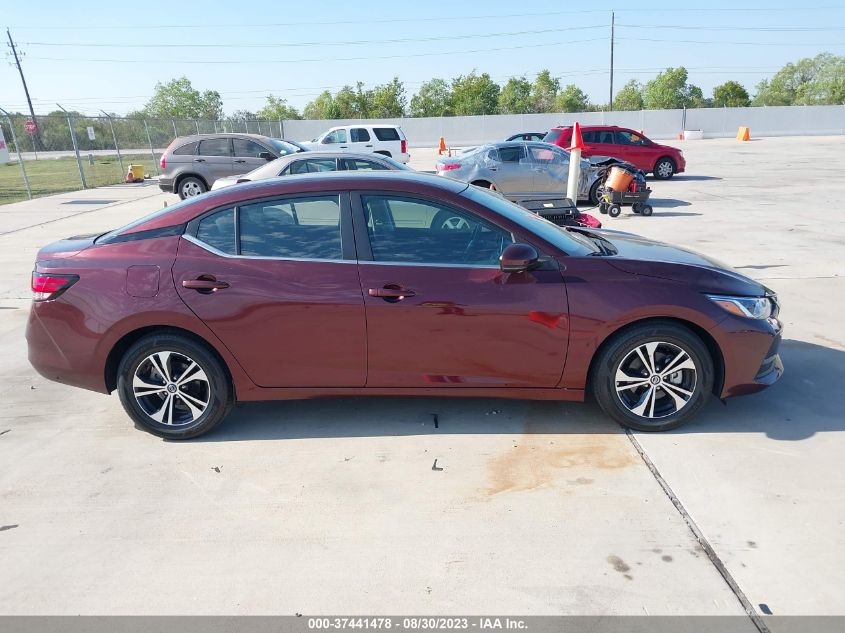 2020 NISSAN SENTRA SV - 3N1AB8CV4LY203622