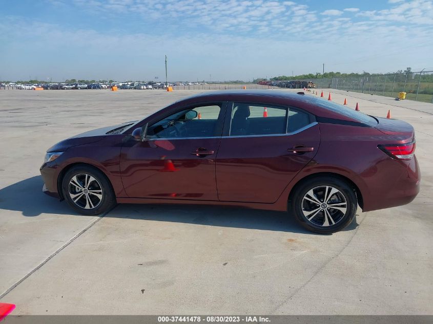 2020 NISSAN SENTRA SV - 3N1AB8CV4LY203622