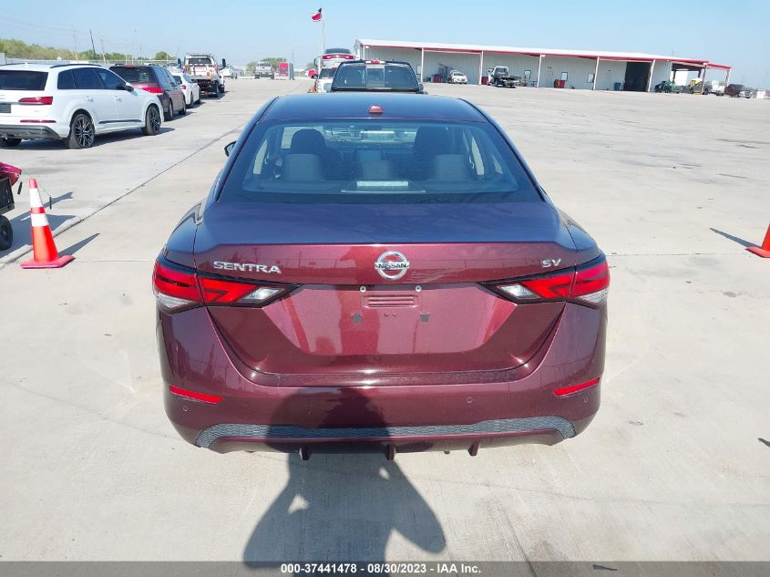 2020 NISSAN SENTRA SV - 3N1AB8CV4LY203622