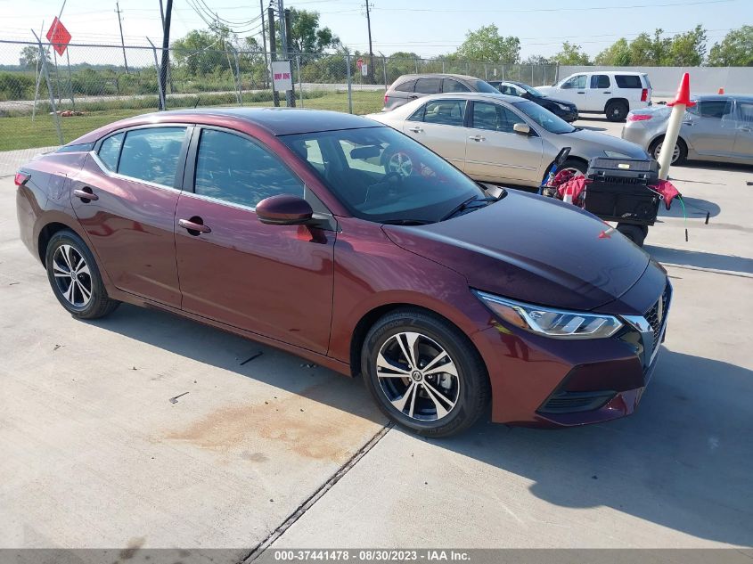 2020 NISSAN SENTRA SV - 3N1AB8CV4LY203622