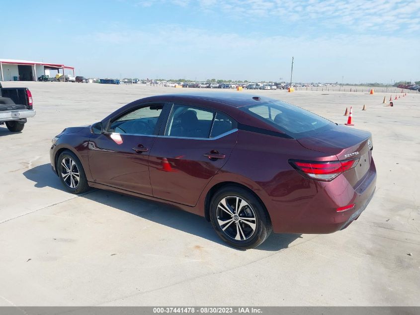 2020 NISSAN SENTRA SV - 3N1AB8CV4LY203622