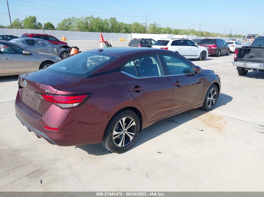 2020 NISSAN SENTRA SV - 3N1AB8CV4LY203622