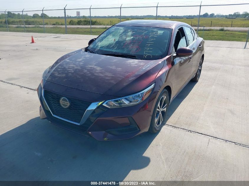 2020 NISSAN SENTRA SV - 3N1AB8CV4LY203622