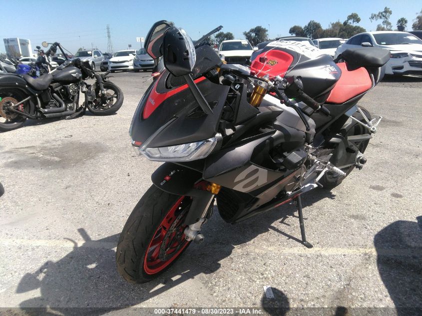 2022 APRILIA RS 660 ZD4KSUG03NS000803