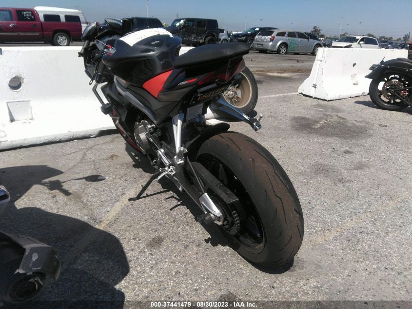 2022 APRILIA RS 660 ZD4KSUG03NS000803