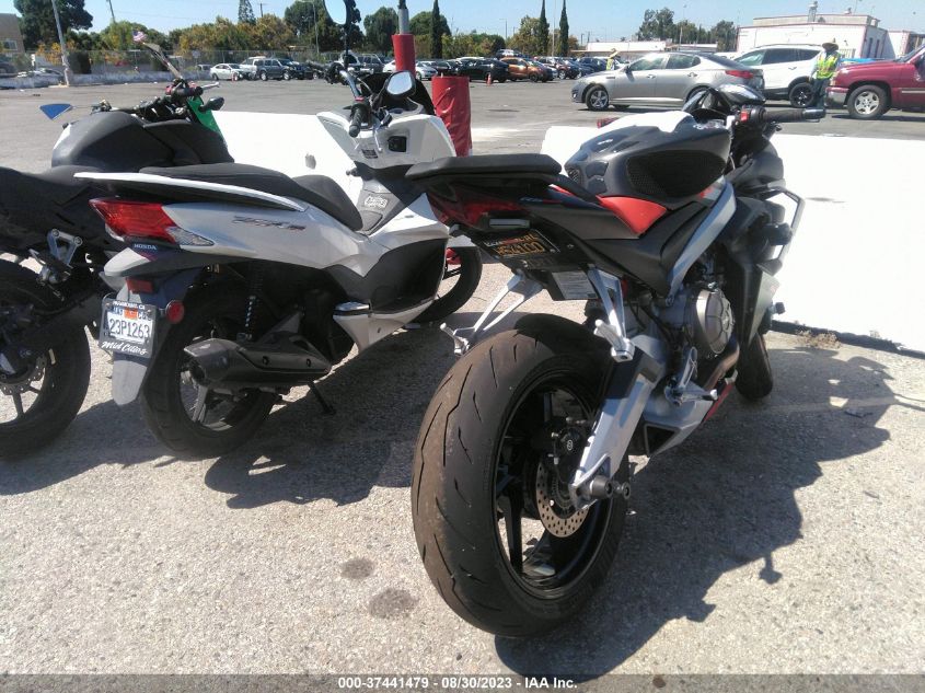 2022 APRILIA RS 660 ZD4KSUG03NS000803