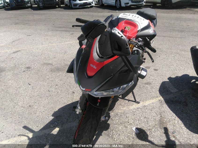 2022 APRILIA RS 660 ZD4KSUG03NS000803