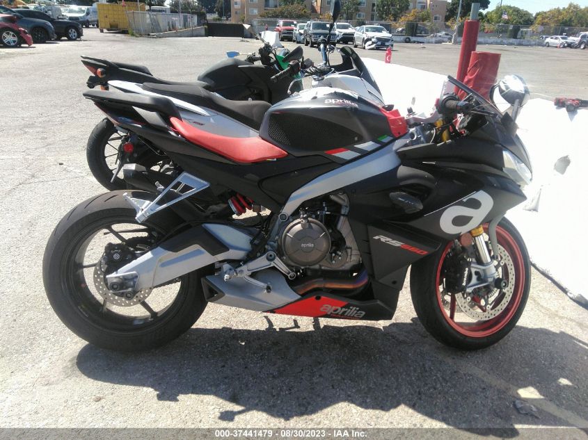 2022 APRILIA RS 660 ZD4KSUG03NS000803