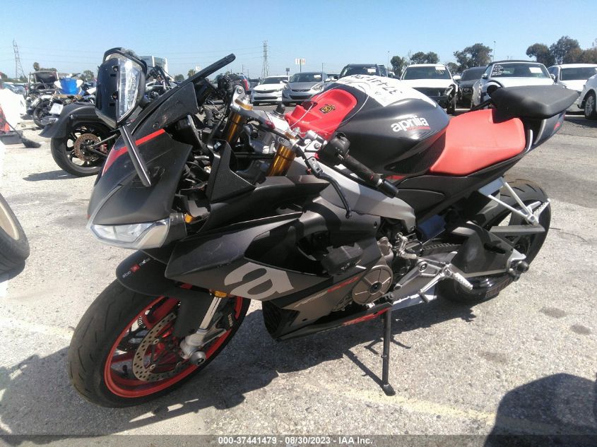 2022 APRILIA RS 660 ZD4KSUG03NS000803