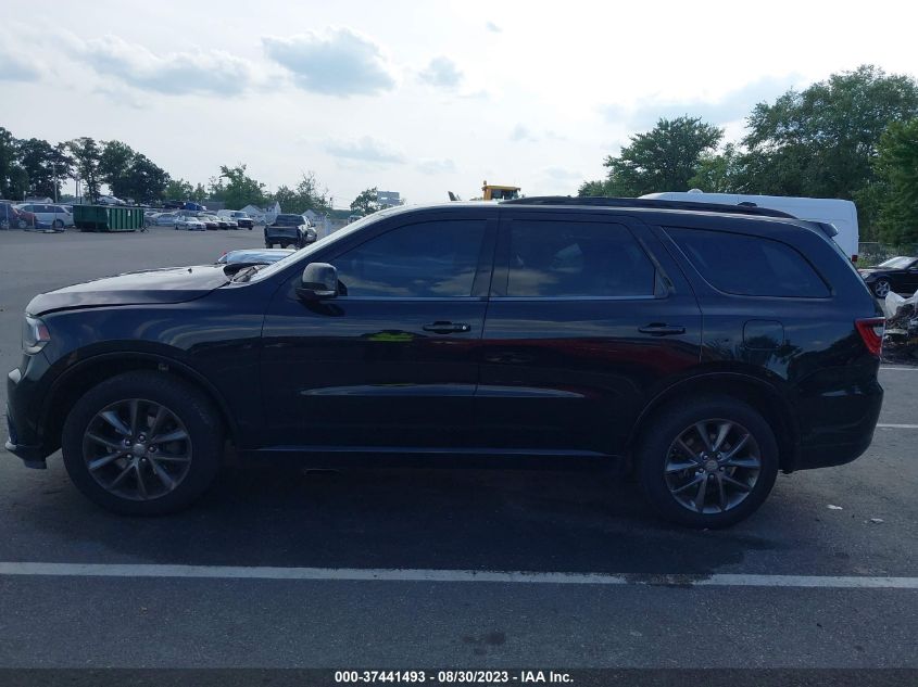 2017 DODGE DURANGO GT - 1C4RDJDG3HC696971