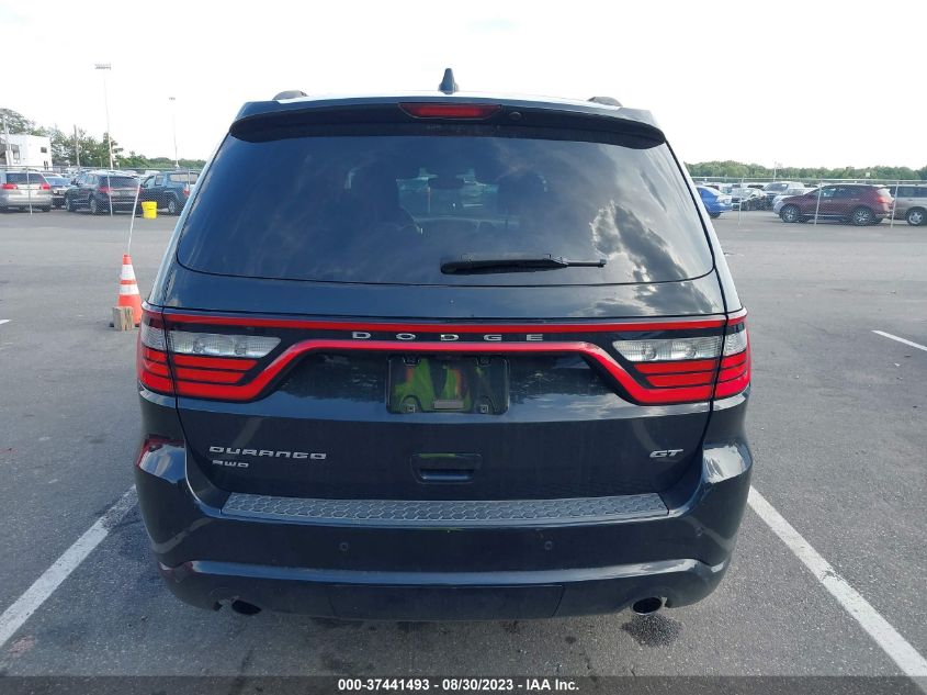 2017 DODGE DURANGO GT - 1C4RDJDG3HC696971