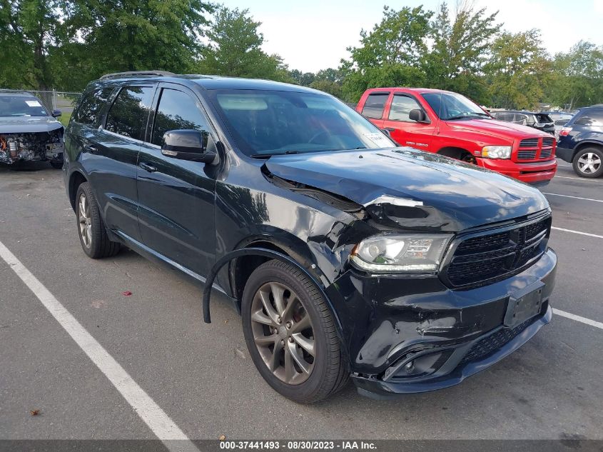 2017 DODGE DURANGO GT - 1C4RDJDG3HC696971