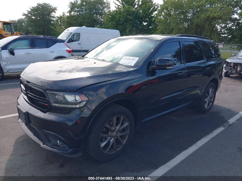 2017 DODGE DURANGO GT - 1C4RDJDG3HC696971
