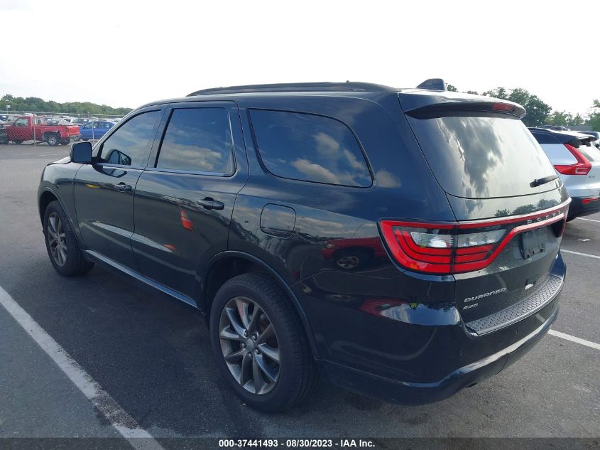 2017 DODGE DURANGO GT - 1C4RDJDG3HC696971