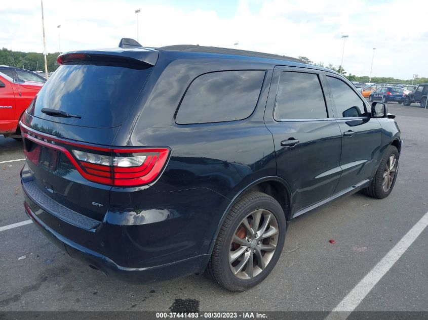 2017 DODGE DURANGO GT - 1C4RDJDG3HC696971
