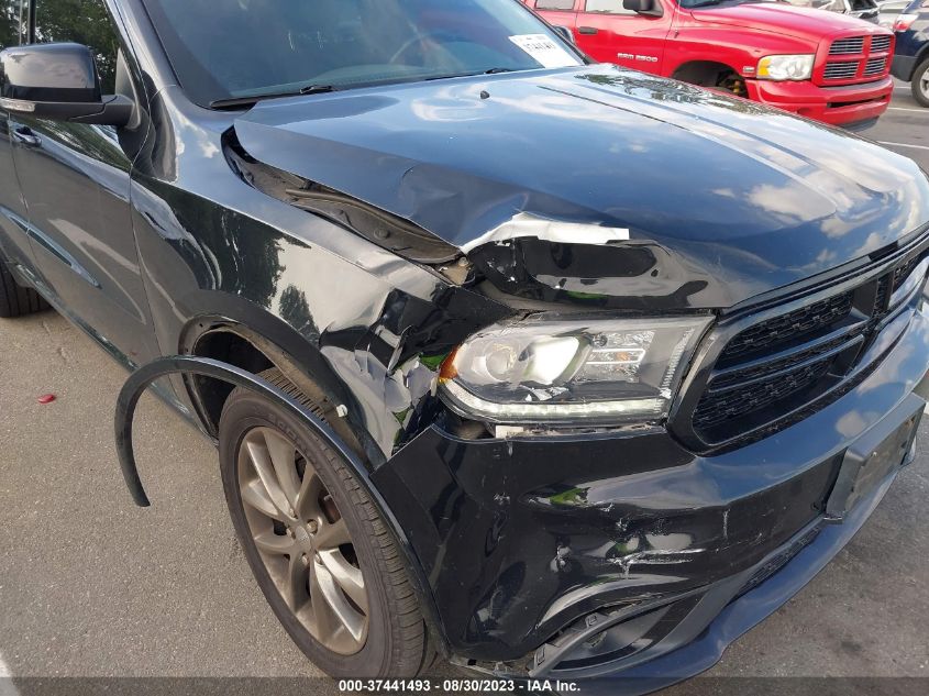 2017 DODGE DURANGO GT - 1C4RDJDG3HC696971