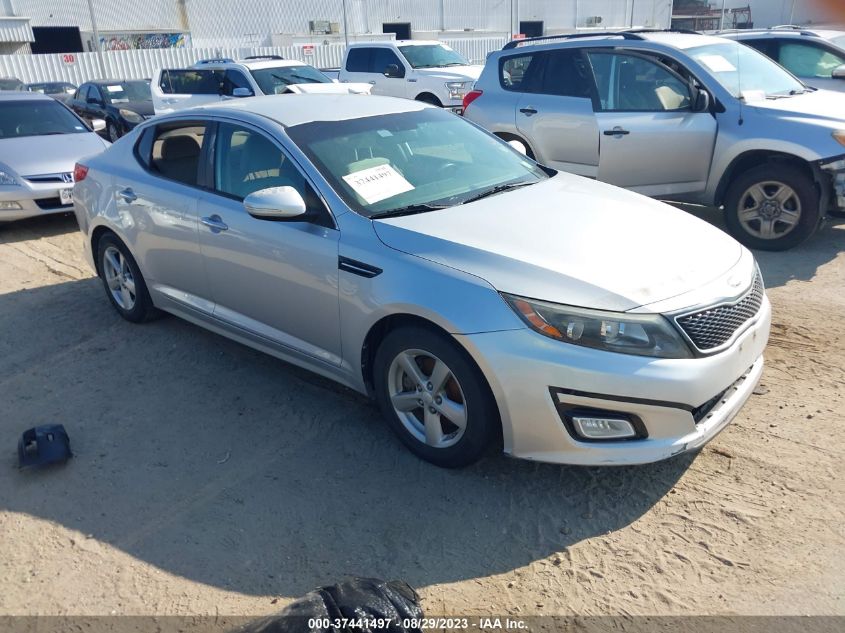 2014 KIA OPTIMA LX - 5XXGM4A70EG328286