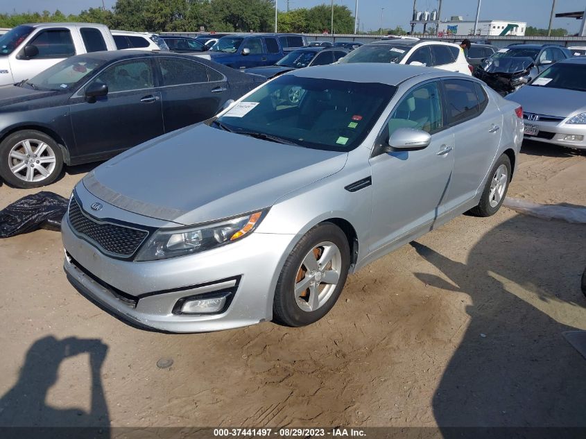 2014 KIA OPTIMA LX - 5XXGM4A70EG328286