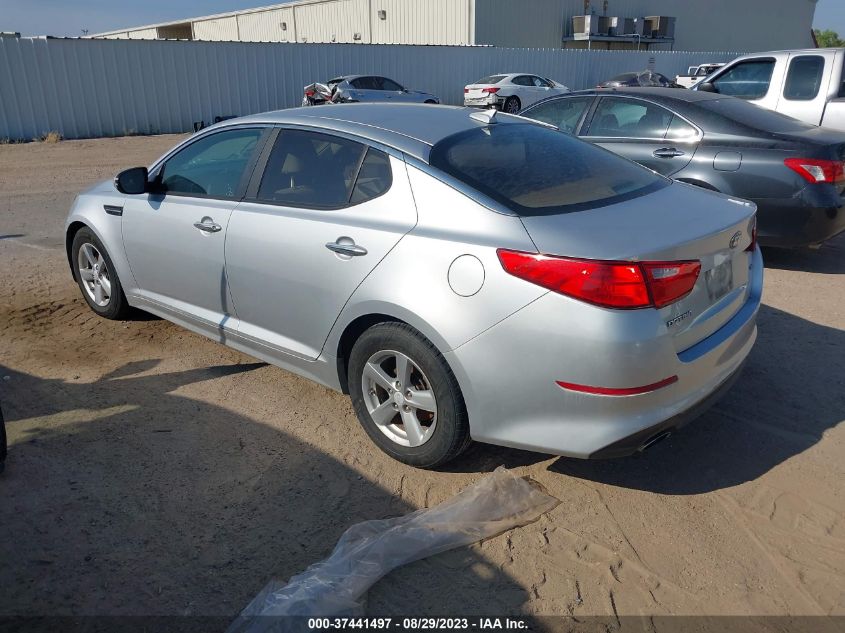 2014 KIA OPTIMA LX - 5XXGM4A70EG328286