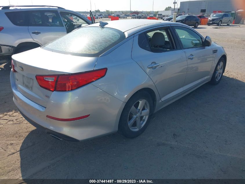 2014 KIA OPTIMA LX - 5XXGM4A70EG328286