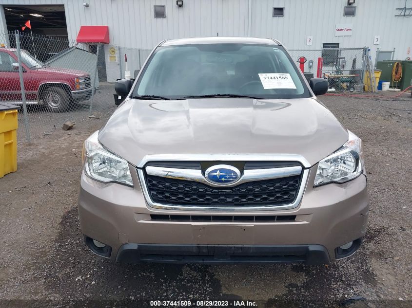 2014 SUBARU FORESTER 2.5I - JF2SJAAC9EH539019