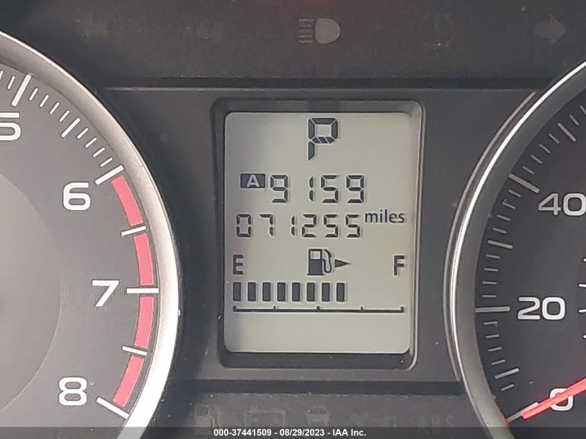 2014 SUBARU FORESTER 2.5I - JF2SJAAC9EH539019