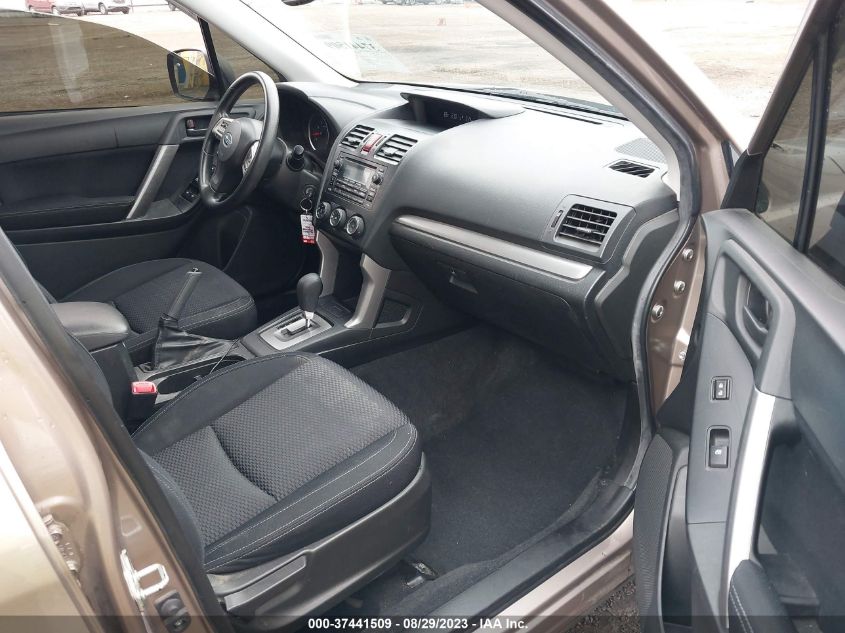 2014 SUBARU FORESTER 2.5I - JF2SJAAC9EH539019