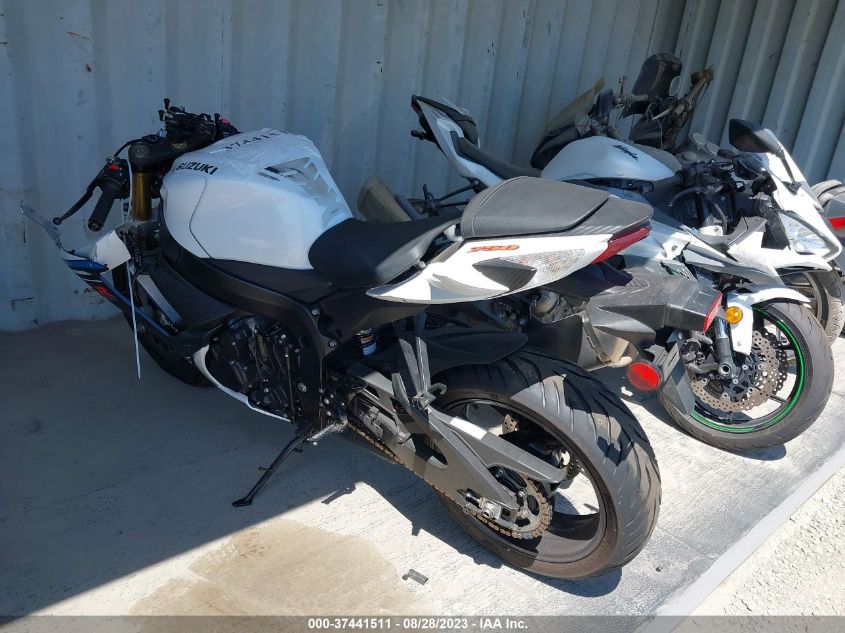 2023 SUZUKI GSX-R750 - JS1GR7MA7P7100611