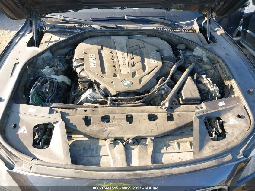 2013 BMW 7 SERIES 750LI - WBAYE8C56DD132573