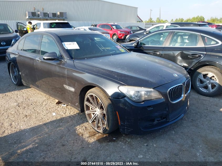 2013 BMW 7 SERIES 750LI - WBAYE8C56DD132573