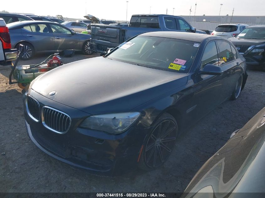 2013 BMW 7 SERIES 750LI - WBAYE8C56DD132573