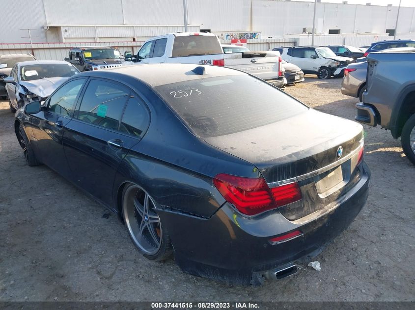 2013 BMW 7 SERIES 750LI - WBAYE8C56DD132573