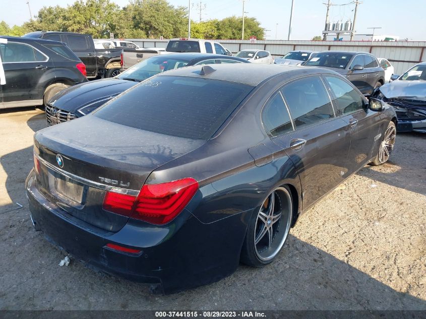 2013 BMW 7 SERIES 750LI - WBAYE8C56DD132573