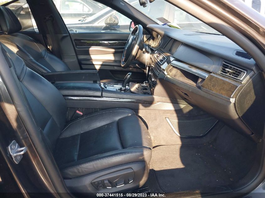 2013 BMW 7 SERIES 750LI - WBAYE8C56DD132573