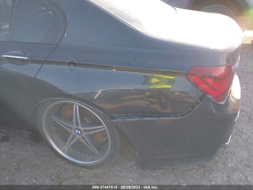 2013 BMW 7 SERIES 750LI - WBAYE8C56DD132573