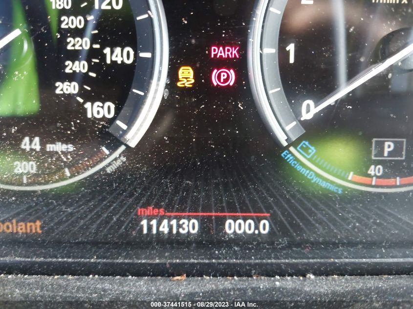 2013 BMW 7 SERIES 750LI - WBAYE8C56DD132573