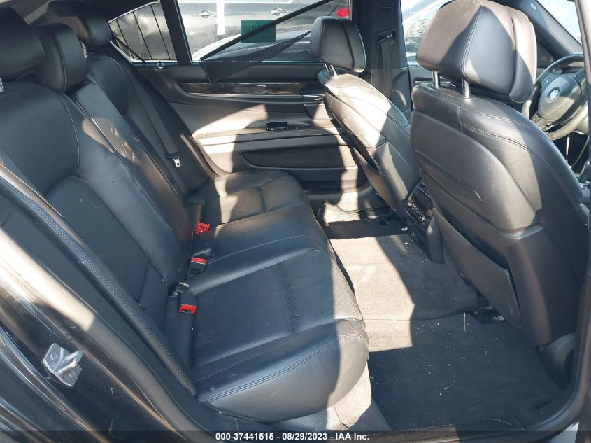 2013 BMW 7 SERIES 750LI - WBAYE8C56DD132573