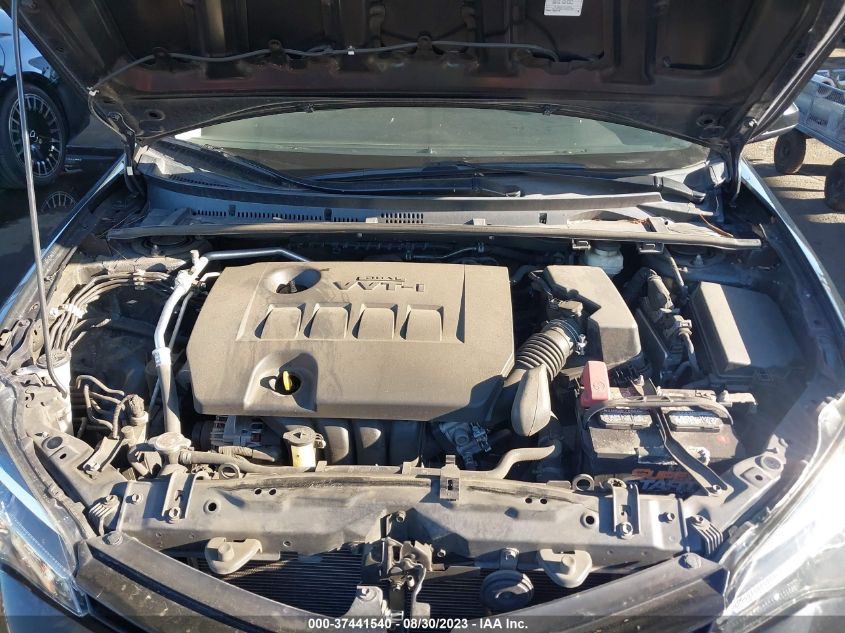2018 TOYOTA COROLLA L/LE/XLE/SE/XSE - 5YFBURHE8JP771248