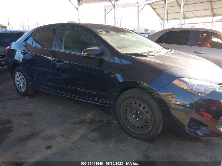 2018 TOYOTA COROLLA L/LE/XLE/SE/XSE - 5YFBURHE8JP771248