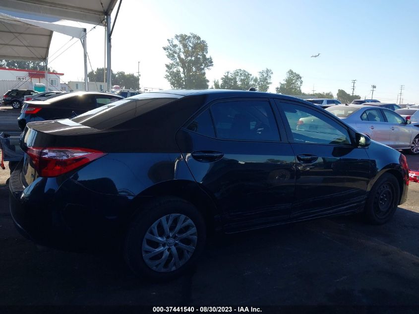 2018 TOYOTA COROLLA L/LE/XLE/SE/XSE - 5YFBURHE8JP771248