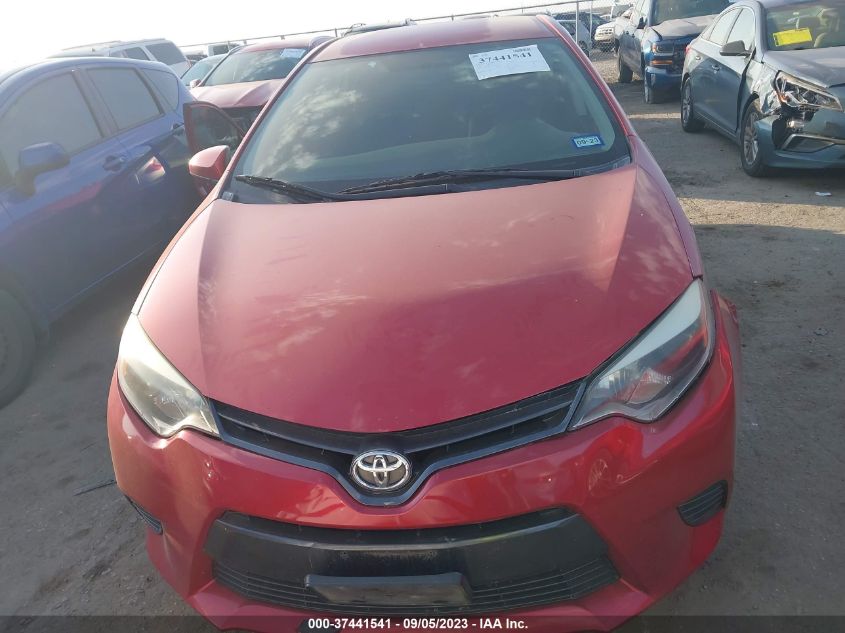 2016 TOYOTA COROLLA L/LE/S/S PLUS/LE PLUS - 5YFBURHE9GP435245