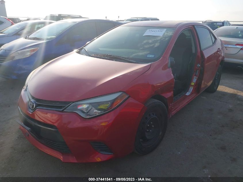 2016 TOYOTA COROLLA L/LE/S/S PLUS/LE PLUS - 5YFBURHE9GP435245