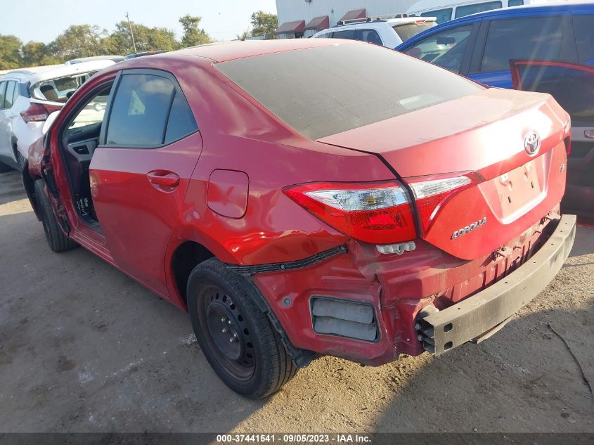 2016 TOYOTA COROLLA L/LE/S/S PLUS/LE PLUS - 5YFBURHE9GP435245