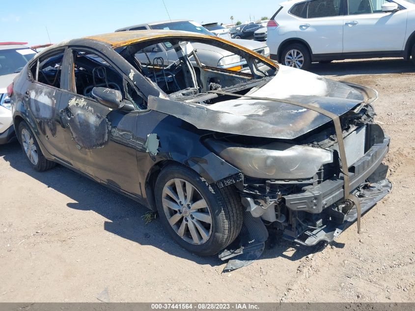 2014 KIA FORTE LX - KNAFX4A6XE5227705