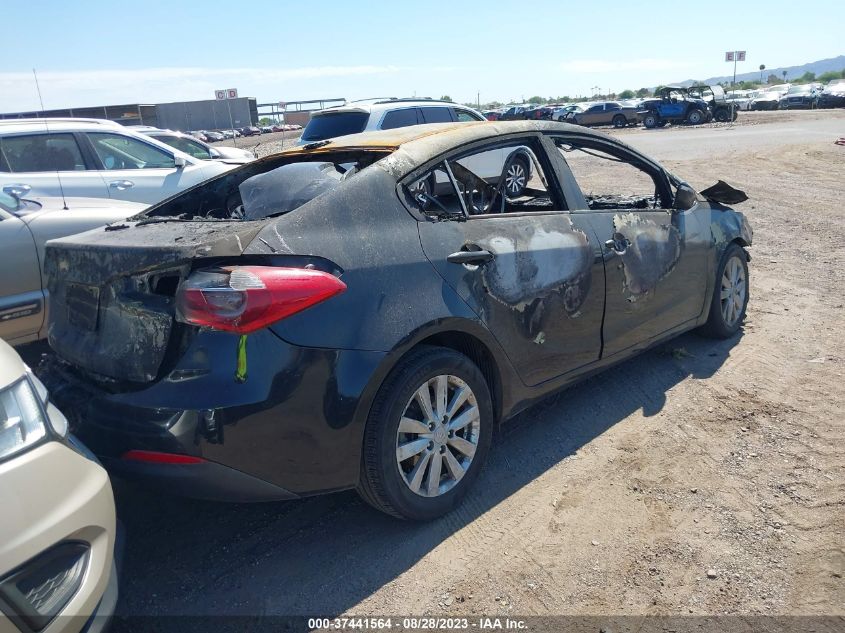 2014 KIA FORTE LX - KNAFX4A6XE5227705